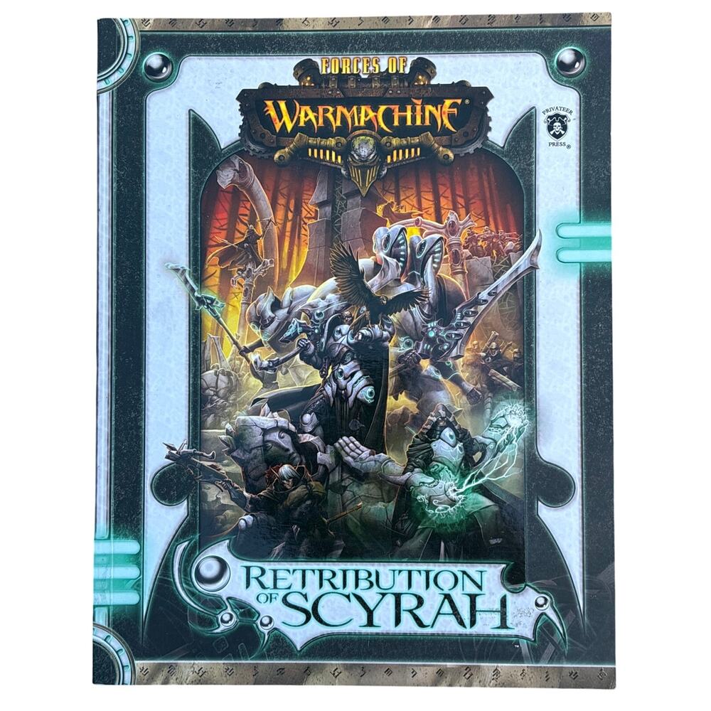 Forces of Warmachine: Retribution of Scyrah Guide - 2012